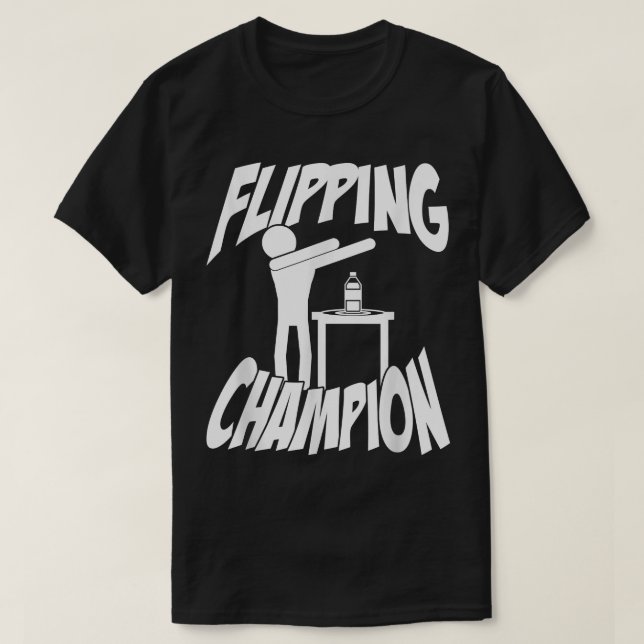 Camiseta Campeón Dab Dabbing (Diseño del anverso)