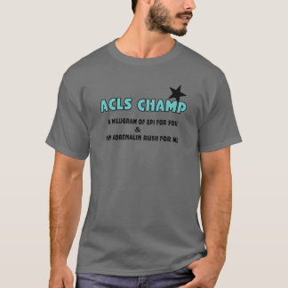 Camiseta Campeón de ACLS