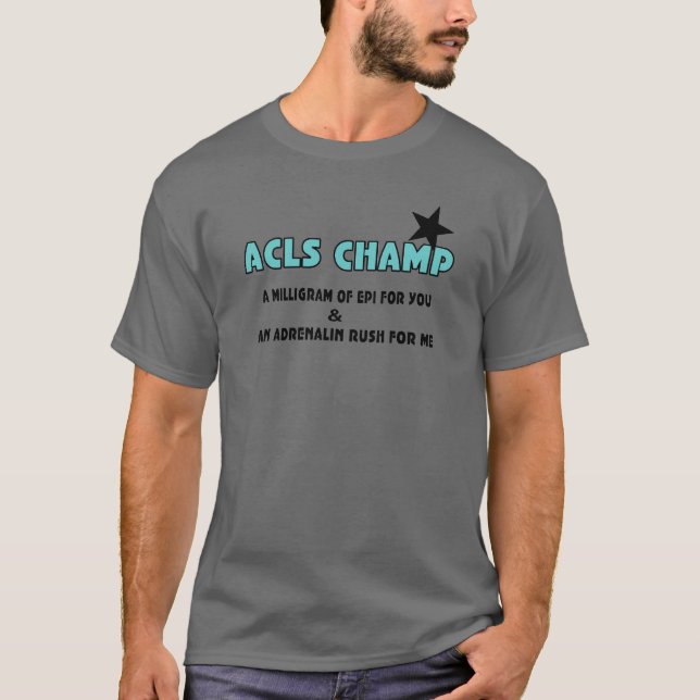 Camiseta Campeón de ACLS (Anverso)