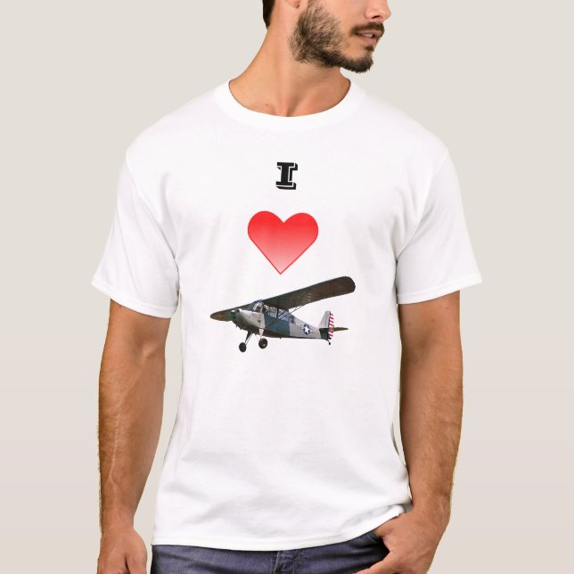 Camiseta Campeón de Aeronca 7 (Anverso)