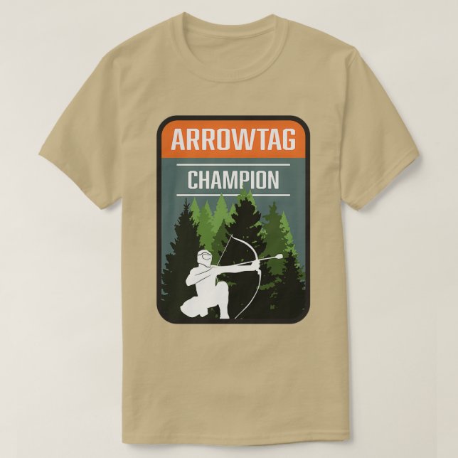 Camiseta Campeón de Arrowtag (Diseño del anverso)