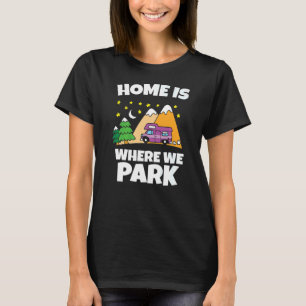 Camiseta Campeón de autocaravana de larga duración
