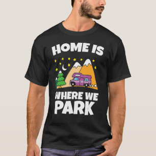 Camiseta Campeón de autocaravana de larga duración