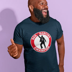 Camiseta Campeón de baile de papá - Gracioso regalo del día