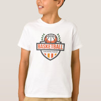 Campeón de baloncesto-camiseta graciosa de balonce
