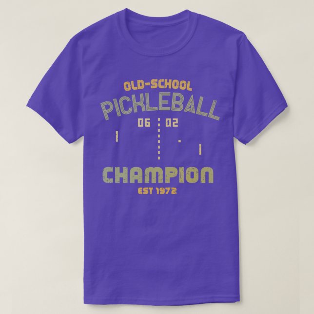 Camiseta Campeón de baloncesto de OldSchool (Diseño del anverso)