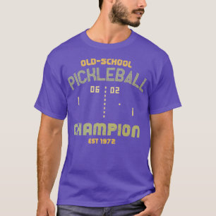Camiseta Campeón de baloncesto de OldSchool