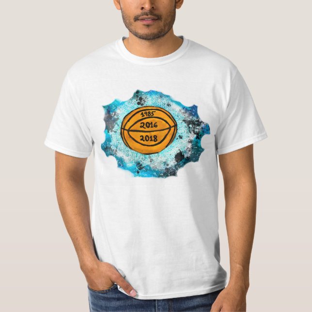 Camiseta Campeón de baloncesto de Villanova (Anverso)