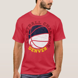 Camiseta Campeón de baloncesto Denver 2