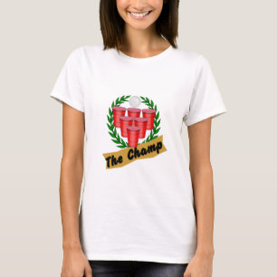 Camiseta Campeón de Beer Pong