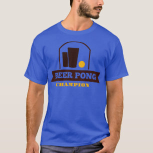 Camiseta Campeón de Beer pong
