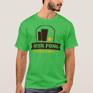 Camiseta Campeón de Beer pong