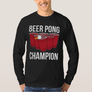 Camiseta Campeón de Beer Pong I Mesa de Tenis de Ping Pong 