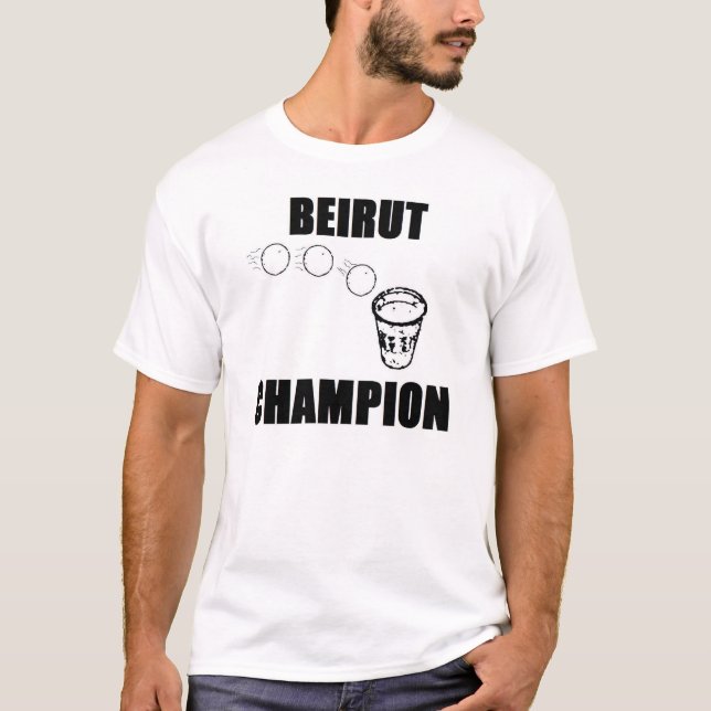 Camiseta Campeón de Beirut (Anverso)