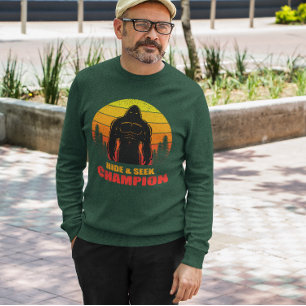 Camiseta Campeón de Bigfoot Hide and Seek