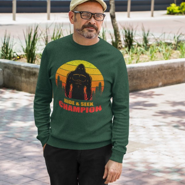 Camiseta Campeón de Bigfoot Hide and Seek (Subido por el creador)