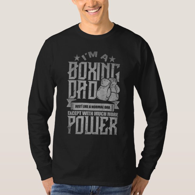 Camiseta Campeón de boxeo de boxeo gimnasio 3 (Anverso)