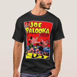 Camiseta Campeón de boxeo de peso pesado de cómic Joe Paloo