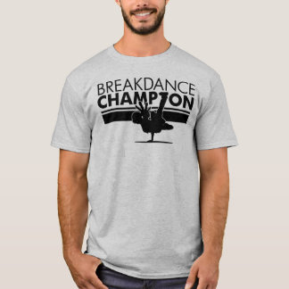 Camiseta Campeón de Breakdance