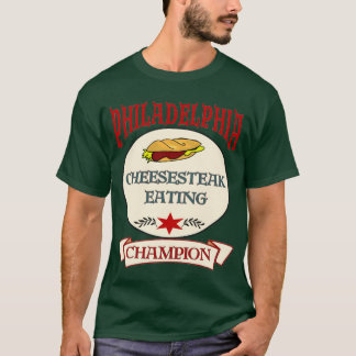 Camiseta Campeón de carne de queso Philly