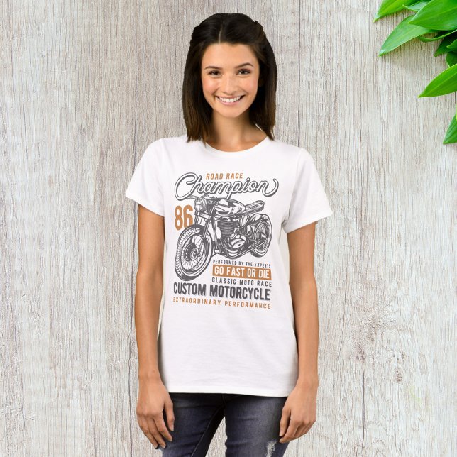 Camiseta Campeón de Carrera (Subido por el creador)