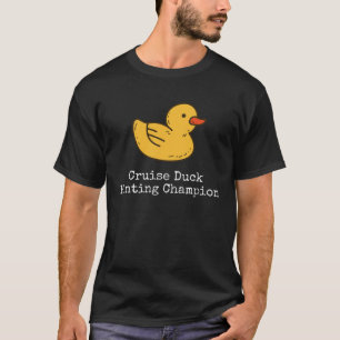 Camiseta Campeón de caza del pato de crucero