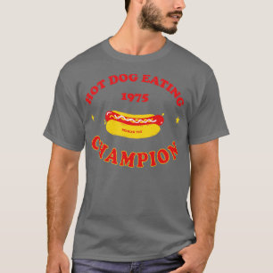 Camiseta Campeón de comer perro caliente