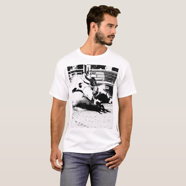 Camiseta Campeón de conducción de toros (Anverso completo)