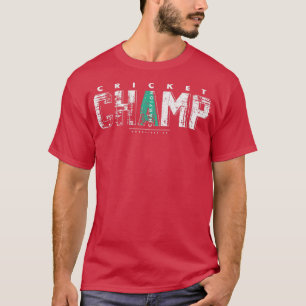 Camiseta Campeón de críquet
