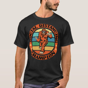 Camiseta campeón de distanciamiento social 4