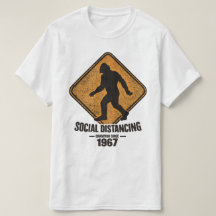 Campeón de Distanciamiento Social de Bigfoot Luz