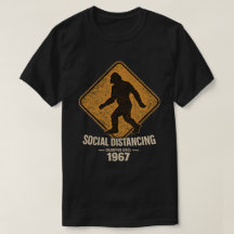 Campeón de Distanciamiento Social de Bigfoot Oscur