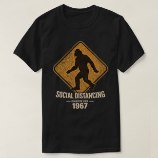 Camiseta Campeón de Distanciamiento Social de Bigfoot Oscur