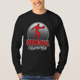 Camiseta Campeón de Dodgeball Deportes de Pelota Jugador de