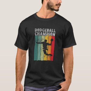 Camiseta Campeón de Dodgeball Dodge Ball Champ Vintage