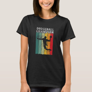 Camiseta Campeón de Dodgeball Dodge Ball Champ Vintage