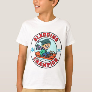 Camiseta Campeón de duelo Personalizado niño