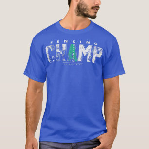 Camiseta Campeón de esgrima1