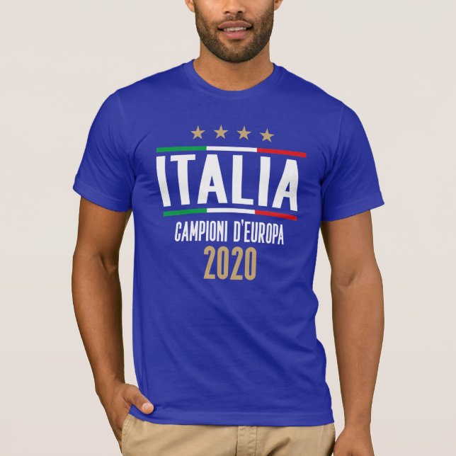 Camiseta Campeón de Europa (Anverso)