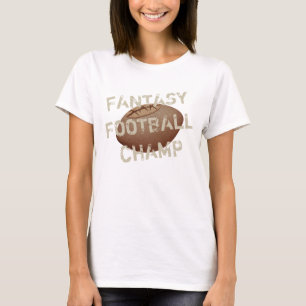Camiseta Campeón de Fantasía