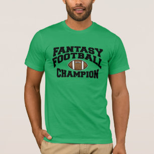 Camiseta Campeón de Fantasía