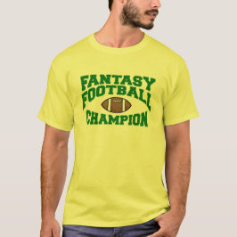 Camiseta Campeón de Fantasía