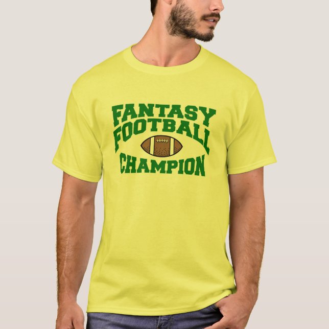 Camiseta Campeón de Fantasía (Anverso)
