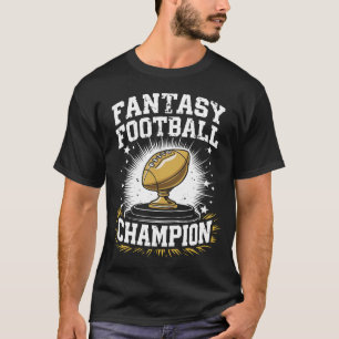 Camiseta Campeón de Fantasía