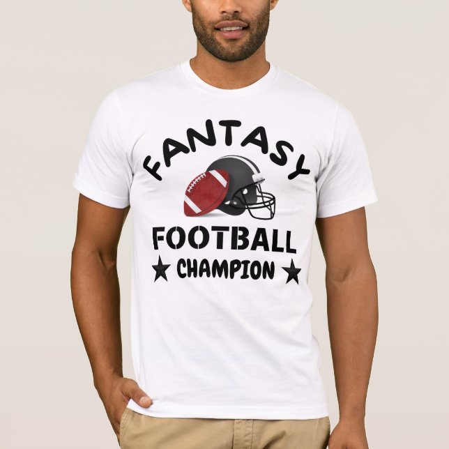Camiseta Campeón de Fantasía de 2024 (Anverso)