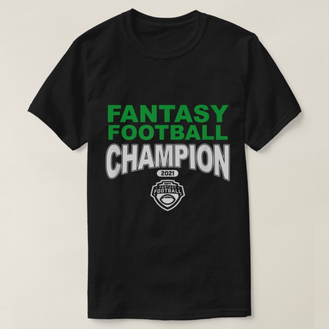 Camiseta Campeón de Fantasía de ESPN TwentyO (Diseño del anverso)