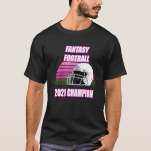 Camiseta Campeón de Fantasía de la Liga 2021 u2013