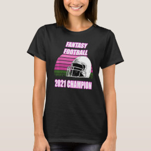 Camiseta Campeón de Fantasía de la Liga 2021 u2013