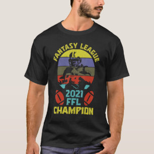 Camiseta Campeón de Fantasía de la Liga Fútbol 2021