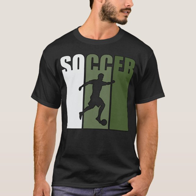 Camiseta Campeón de fútbol (Anverso)
